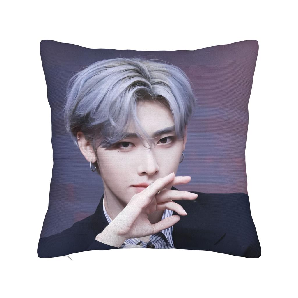 RICKY zerobaseone (ZB1) Pillow Case Kawaii Pillow Cover Print Pillowcases For Living Room Sofa