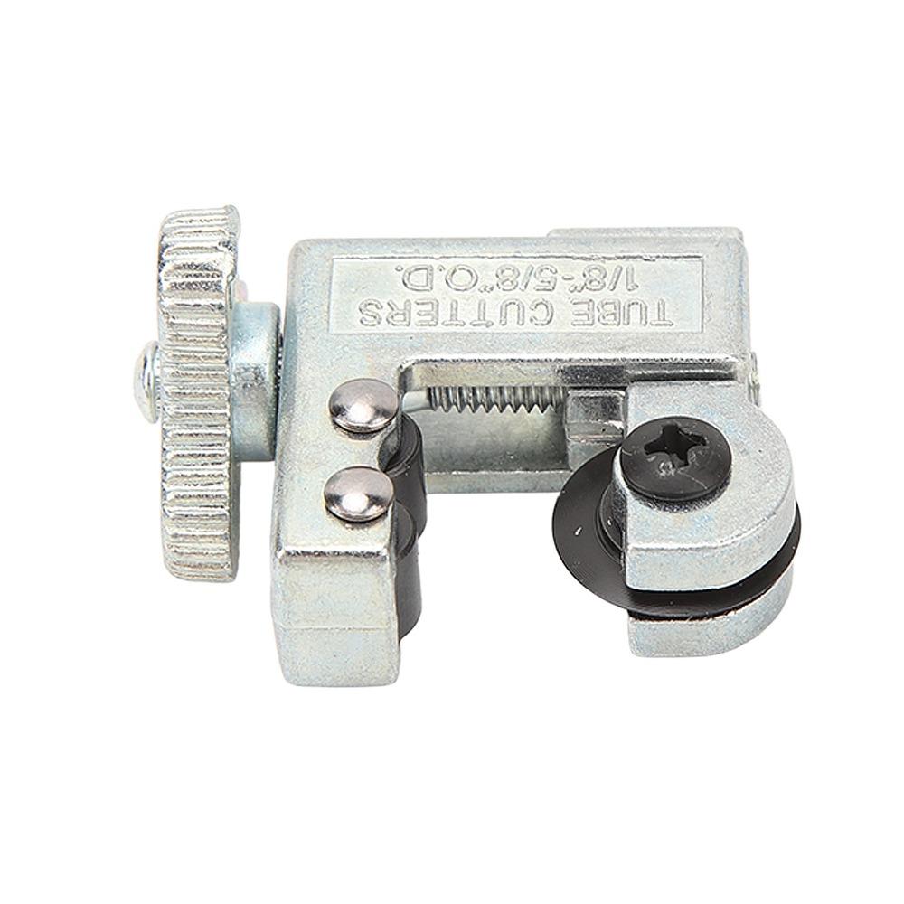 Cortador de Tubos de Liga Serve para 1/8" a 5/8" OD Mini Cortador de Tubos de Cobre Cortador de Tubos Durável Oficina Mecânica