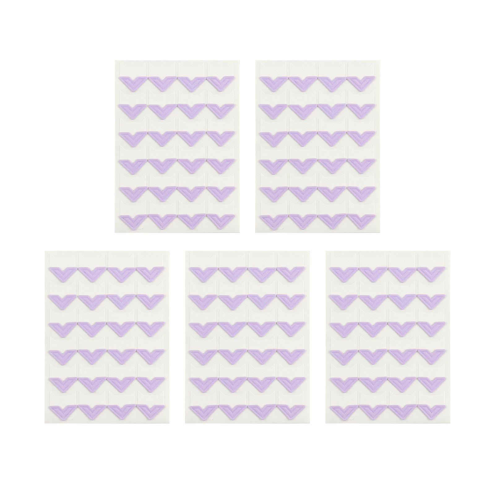 

Упаковка из 5 самоклеящихся наклеек для фотоальбомов Декоративные бумажные наклейки Наклейки на уголки фотоальбомов Аксессуары 11