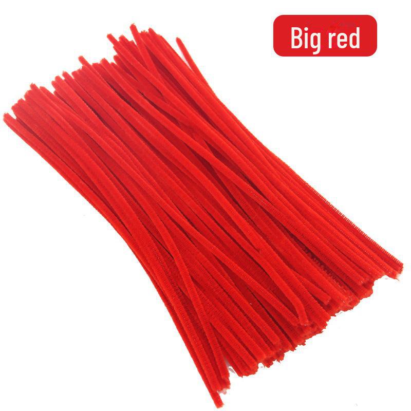 DIY Wool Twist Stick for Kindergarten Art - Educational Handmade Plush Craft for Kids