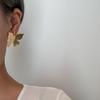 Niche Retro Butterfly Wing Earrings for Women - Fashionable & Elegant Design