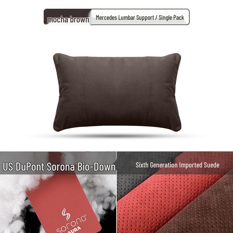 Mercedes S-Class Maybach Headrest Pillow - Car Seat Neck Protection