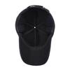 Hat Men's Winter Velvet Ear Protection Warm Cap for Middle-Aged and Elderly Father Outdoor Cold-Proof Baseball Cotton Cap