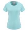 Custom Women's Quick Dry Sports T-Shirt for Morning Runs, Badminton & Volleyball - Comfortable Loose Fit, Short Sleeve