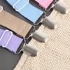 Suporturi Cleme Bretelă Fixator Pătură Curea Elastică Element de Fixare Clip Saltea Cataramă Cearșafuri