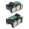 10x21700 Battery Plastic Case with PCB Charging Protection Board Box Shell For Milwaukee m18 18V 8Ah Lithium Battery Housings