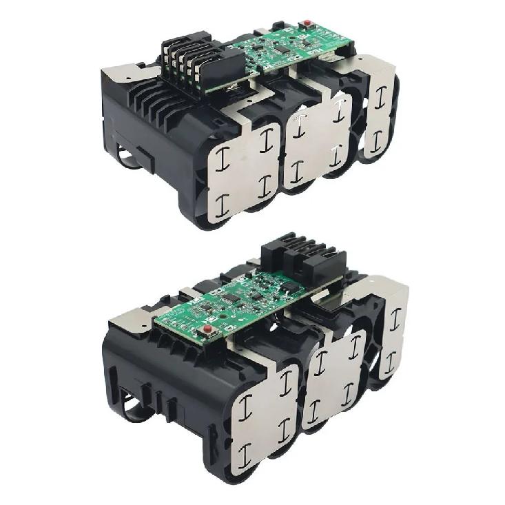 10x21700 Battery Plastic Case with PCB Charging Protection Board Box Shell For Milwaukee m18 18V 8Ah Lithium Battery Housings