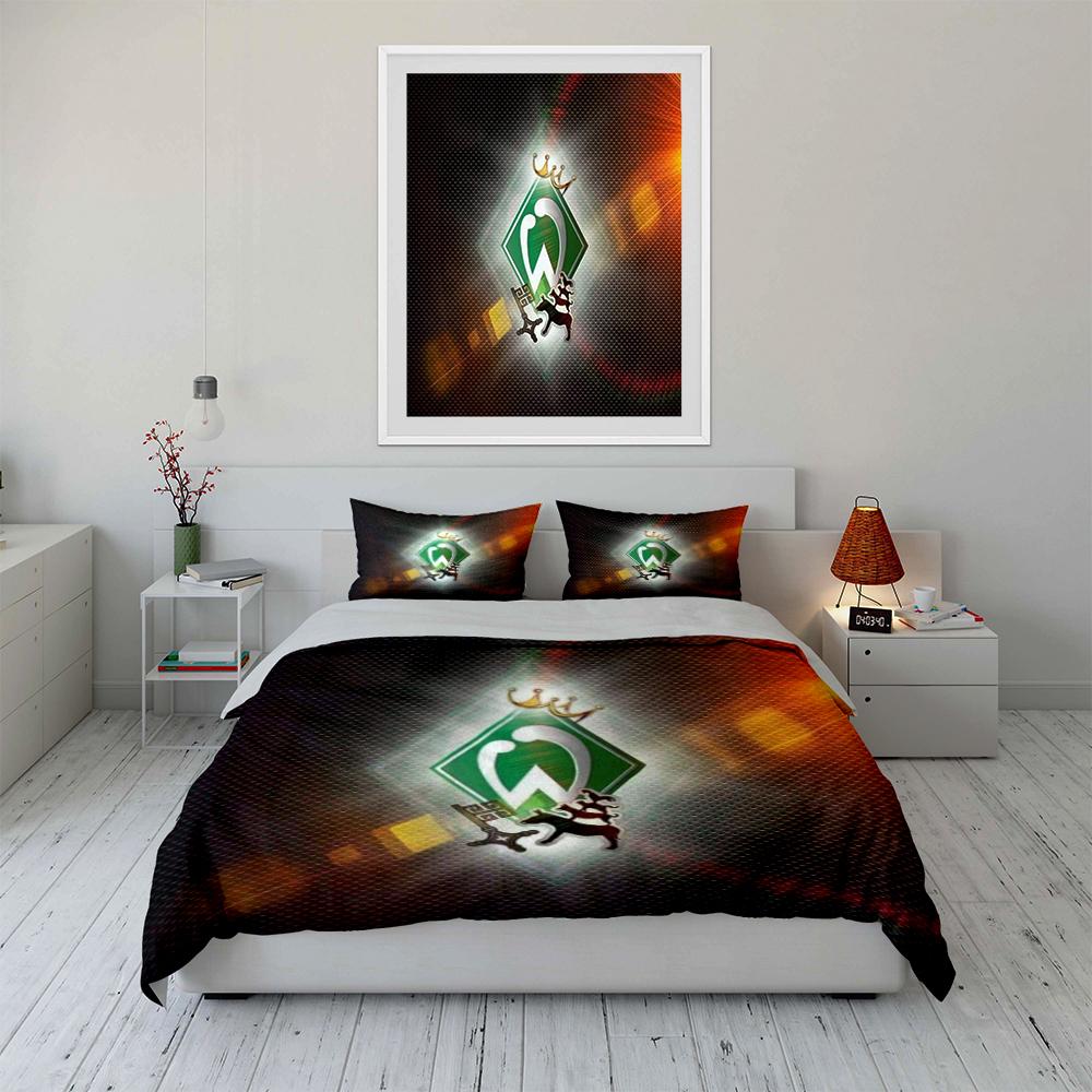 Green Diamond Logo Bedding Set Bedding Duvet Cover Set Duvet Cover Pillowcases Home Decor (1 * Duvet Cover 2 * Pillowcases, without duvet insert)