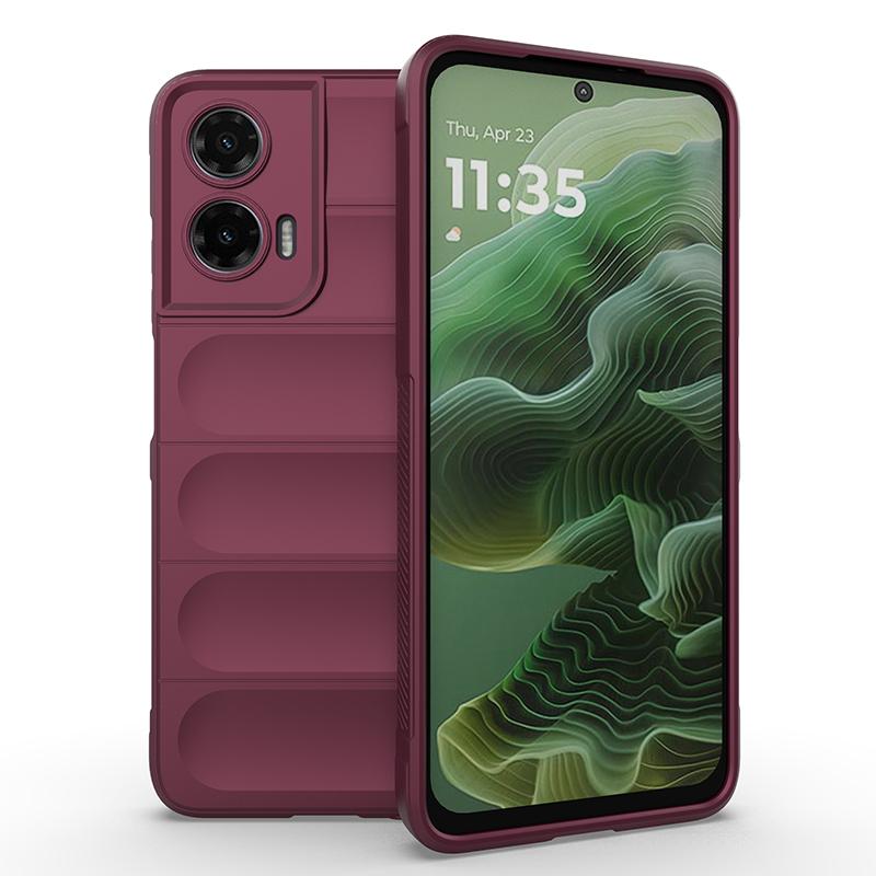 

For Motorola Moto G35 5G Case Anti-Drop Soft TPU Rugged Phone Back Cover J