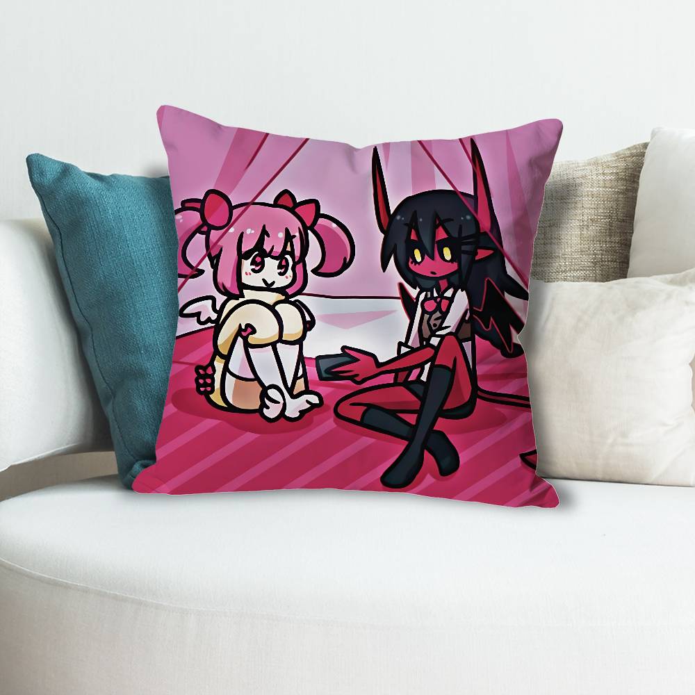Game CContract DDemon Pillow Cases for Bedroom Living Room Sofa Home Decor Polyester Cushion Cover with Zipper