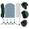 Comprehensive Floor Care Replacement Brush Kit Efficient Debris Removal