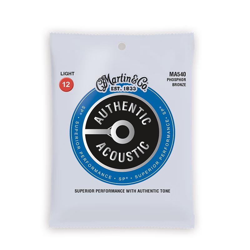 Martin MA540 Phosphor Bronze Acoustic Guitar Strings