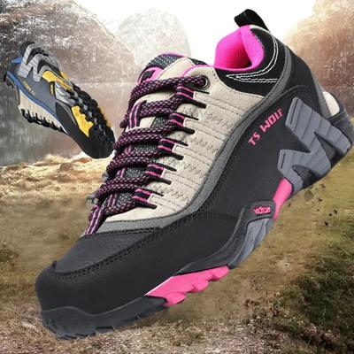 Men's/women's Outdoor Leather Hiking Shoes Sport Shoes