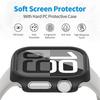 Schutzhülle für Apple Watch Case Serie 11 10 46mm 42mm Zubehör Smartwatch Schutz Hohl Hart-PC Stoßfänger iWatch 11 Schutz