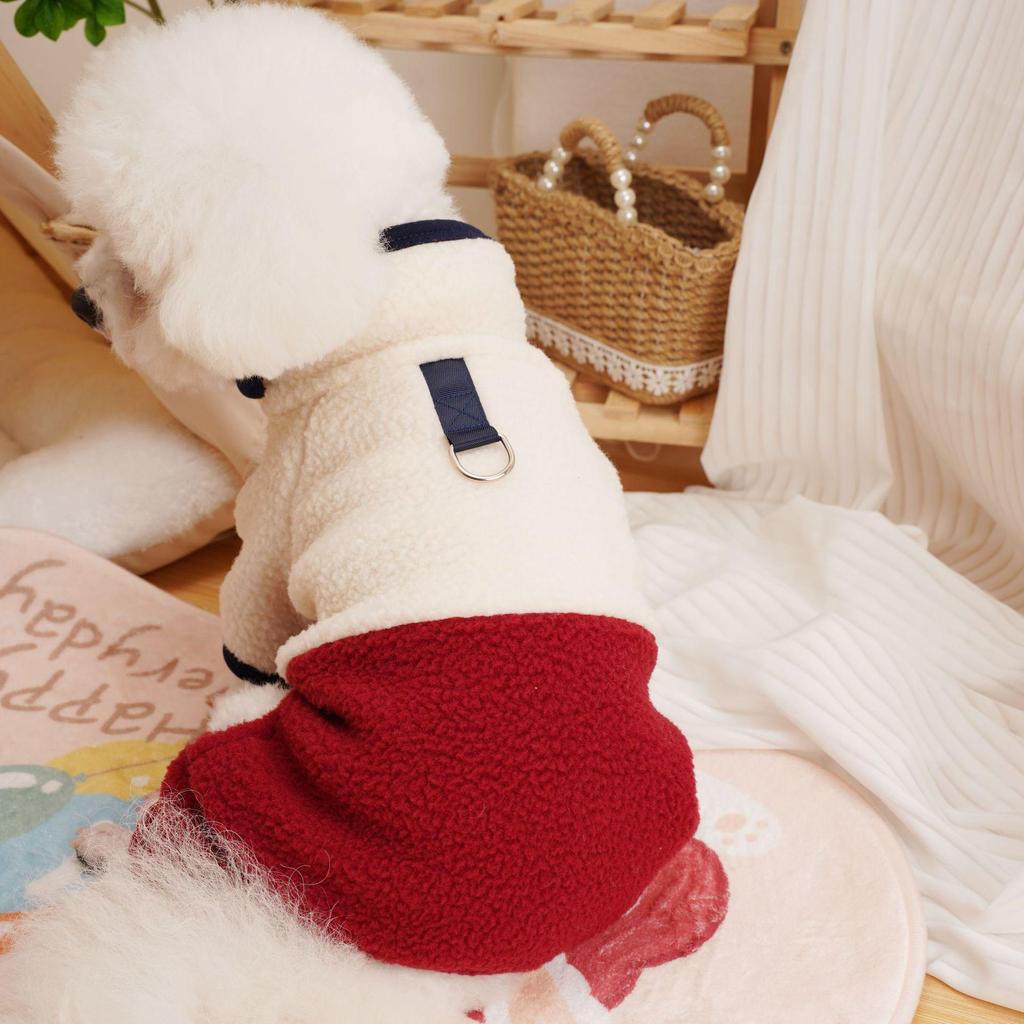 Dicke Herbst-/Winterkleidung im koreanischen Stil mit vier Beinen für kleine Hunde & Katzen - Heißer Verkauf