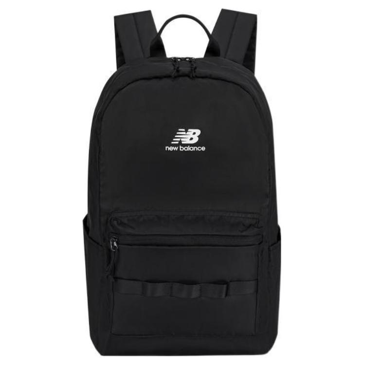 New New Balance Fabric Backpack Regular Unisex Black LAB00001-BK
