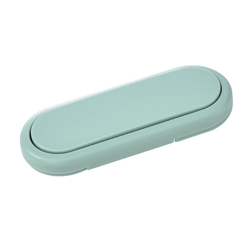 1pcs Children's Drawer Safety Latch Cabinet Door Protecti Baby Anti Pinch Hand Invisible Lock Opposite Door Wardrobe Lock