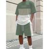 Summer Fresh T-shirt and Shorts Set