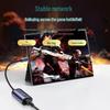 USB-C To RJ45 Network Adapter for Desktop/Laptop - Plug & Play