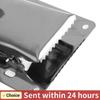 Stainless Steel Deep-Jaw Fish Tail Clip with Mounting Base Fish Cleaning Station Clip Fish Tail Clip for Fishing Board