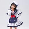 eBay Source, Navy Style Children's Sailor Skirt Cos Lolita Anime Play Costume Girls