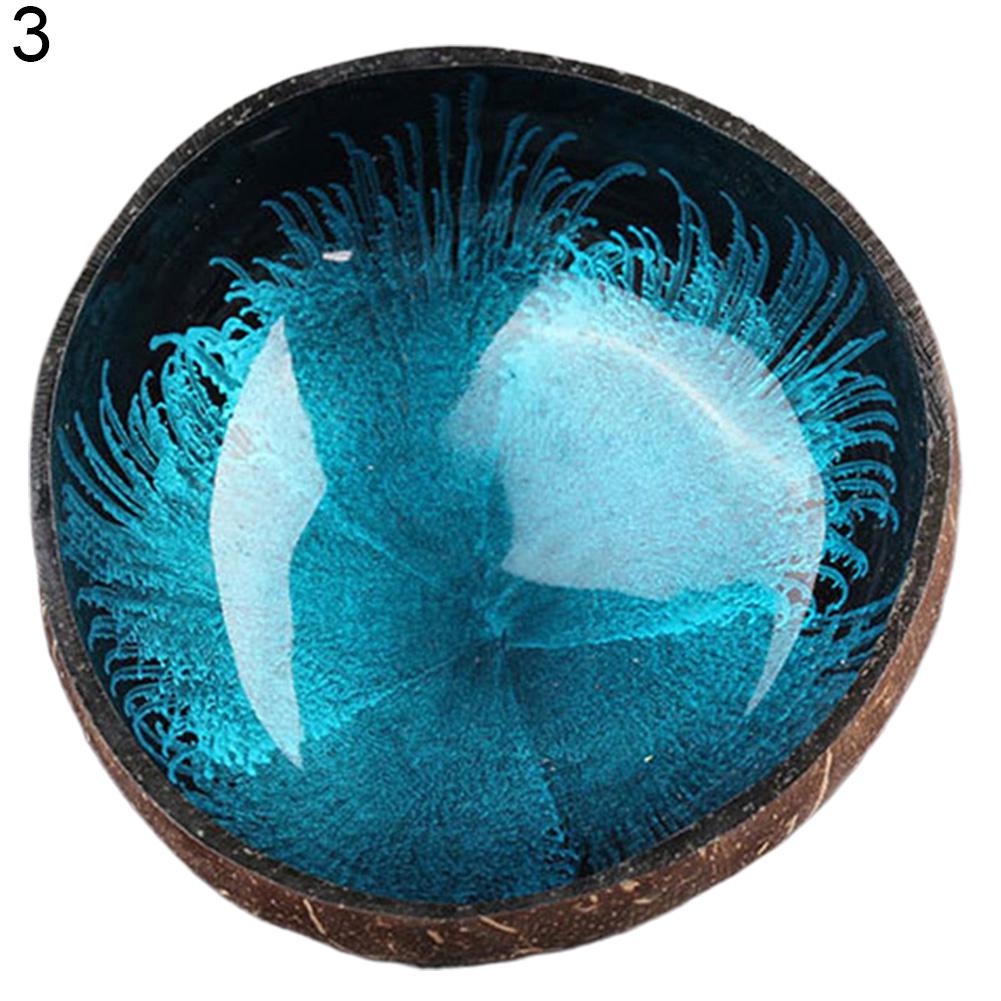 

Dayuansheng скорлупа кокоса, чаша для хранения конфет, контейнер, украшение для стола, домашний декор