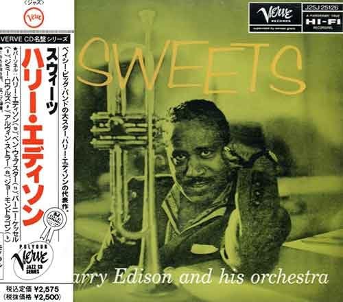 

CD HARRY EDISON - Sweets J25J25126 Japan ObiJazz Used