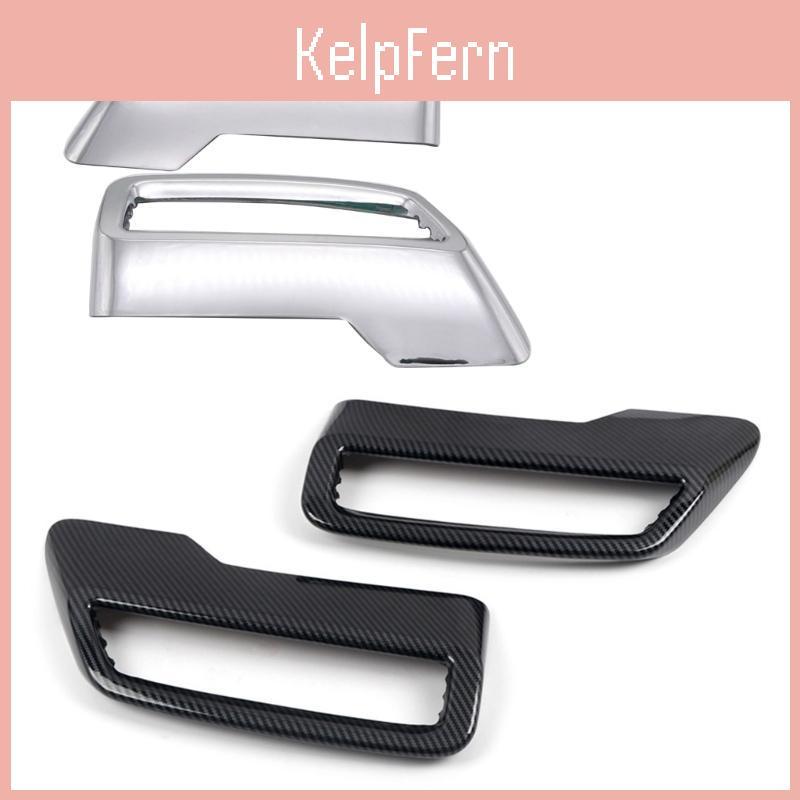 Pair 1 Exhaust Tail Pipe Cover For Peugeot 3008 40085008 Allure 20172021 Rear Exhaust Muffler End Pipe Cover Car Trim