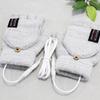 Winter USB Touchscreen Heated Gloves with Flip Cover