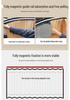 Magnetic Car Window Sunshade Curtains for Privacy and UV Protection