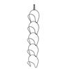 Hat Sorting Storage Rack Hat Rack Hook Scarf Bag Baseball Cap Rack Organizer Storage Door Hanger Storage Rack For Closet Bedroom