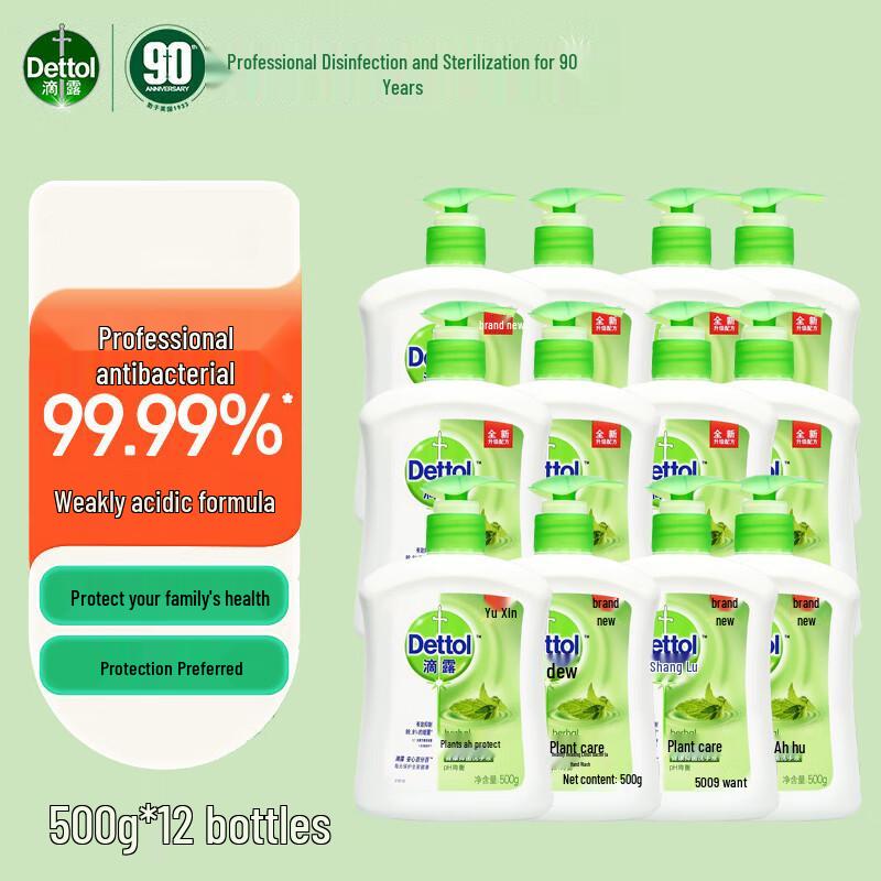 Dettol Healthy Antibacterial Hand Soap