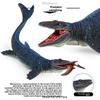 Figurine Mosasaurus Dinosaur With Movable Mouth For Kids Educational Gift And