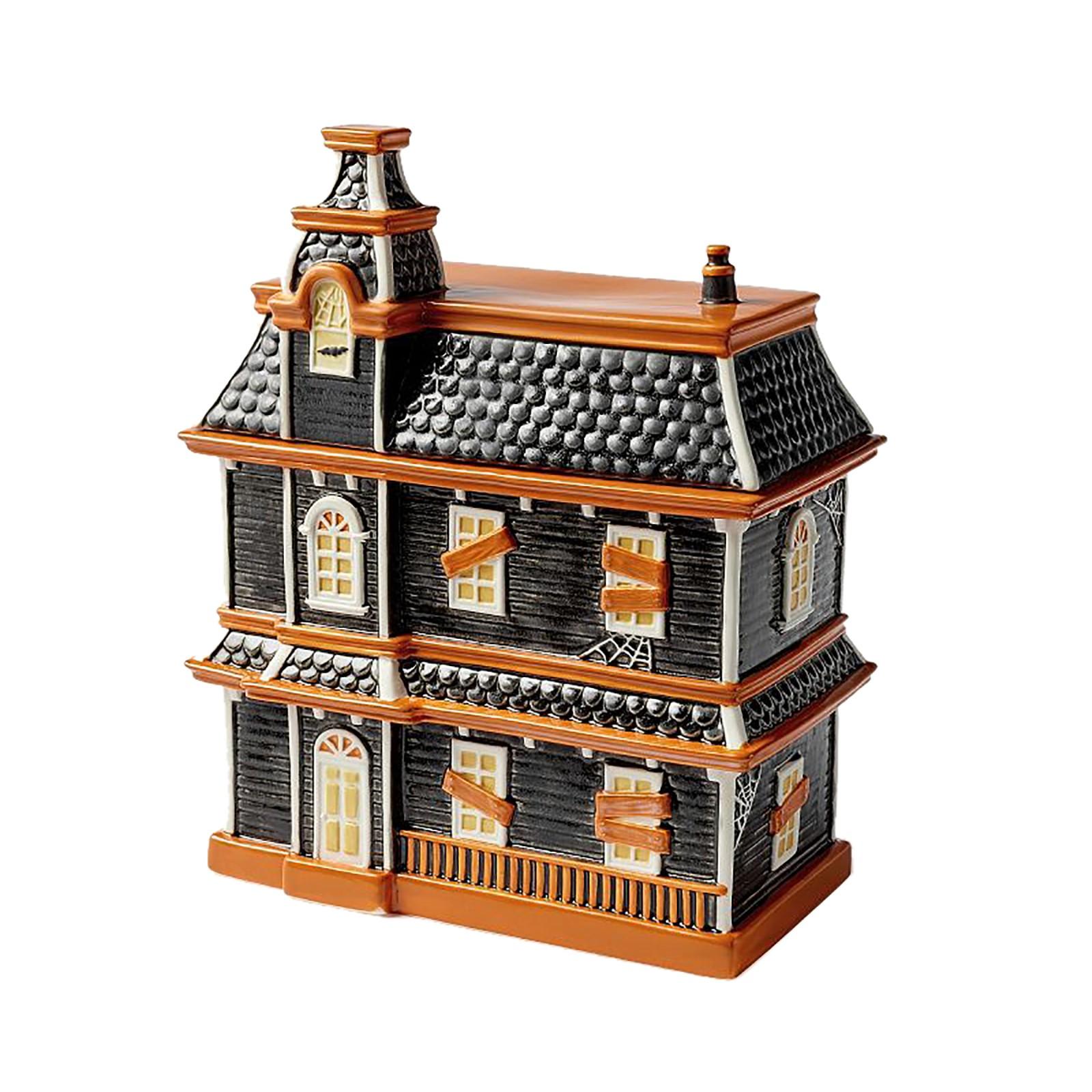 

Декоративная коробка для хранения конфет на Хэллоуин, Реквизит для коробки конфет ужасов, Легкая модель с крышкой, Подходит для украшения вечеринок и праздников One Size