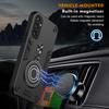 For Samsung Galaxy S24 Case Rotatable Kickstand PC+TPU Drop Protection Phone Cover
