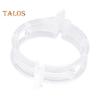 100/200/300/400/500Pcs Garden Plant Support Clips Grape Tomato Ties Vegetable Vine Stem Fixing Clip Cucumber Flower Squash Vine Upright Climbing