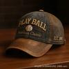 Printed Baseball Cap Fashion Personality Halloween Funny Halloween Hat