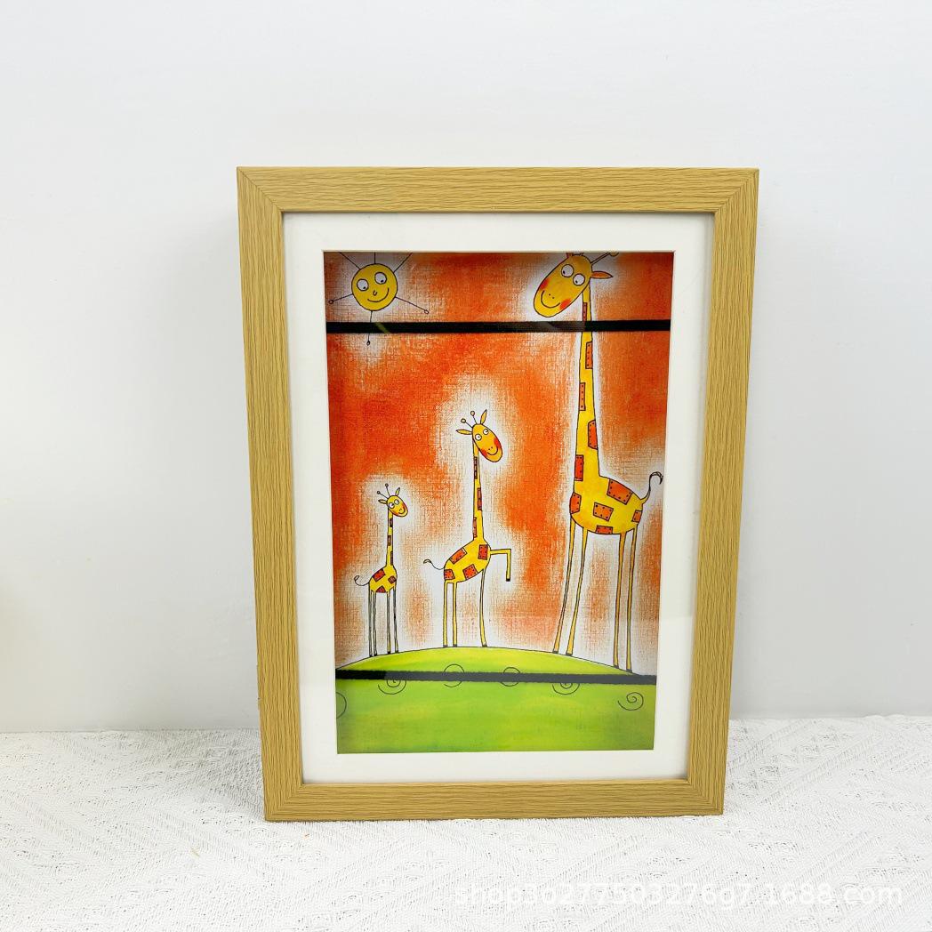 

Детская рамка для рисунков: Магнитная фоторамка-флип формата А4 для демонстрации детских рисунков и масляной живописи A4 inner diameter (21cm*29.7cm)