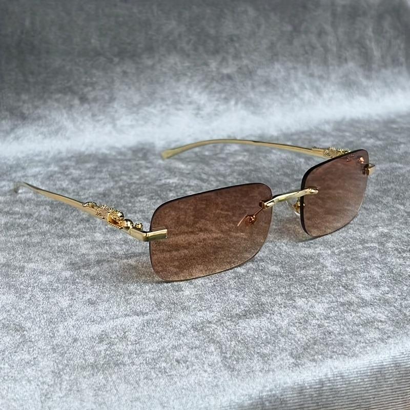 1 Pair of Y2K Frameless Glasses Suitable for Men and Women Party Daily Formal Occasions