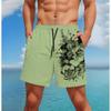 Costume da bagno da uomo Leone Animale Pantaloncini da bagno Board Shorts Vita media Moda Streetwear Designer