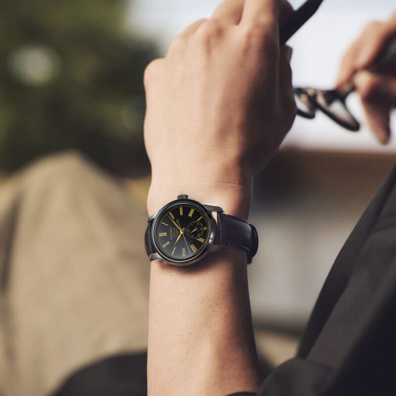 Seiko Presage Řemeslné umění Limitovaná edice SART011 Pánské hodinky SPB499J1