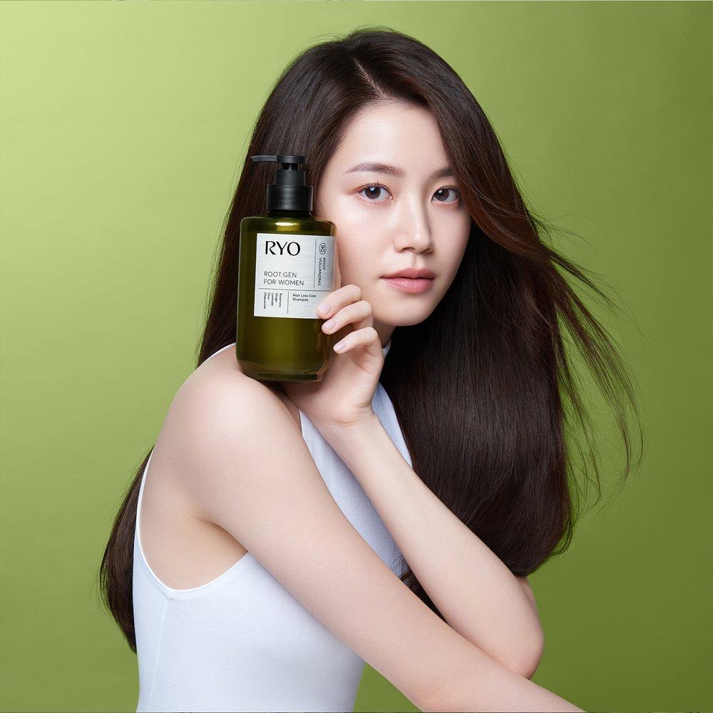 [Recommended for couples] Ryeo Rootzen hair loss care shampoo for women + men 515ml