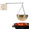 Metal Bowl For Steam Area Perfect For Essential Oils And Salt Crystals 12Cm Round