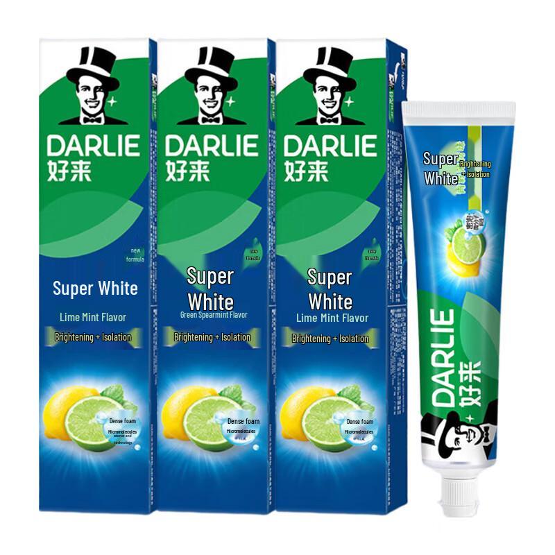 Зубная паста DARLIE All-White Лайм Мята