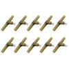 10Pcs Tangles Frees Carps Fishing Rigs Set Stainless Steel Hook Quick Changes Connector Works With Almost Baits Styles