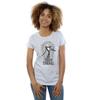 Disney Womens/Ladies Nightmare Before Christmas Bone Daddy Cotton T-Shirt