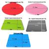 Thickened Silicone Honeycomb Anti-Slip Heat-Resistant Pot Holder Mat