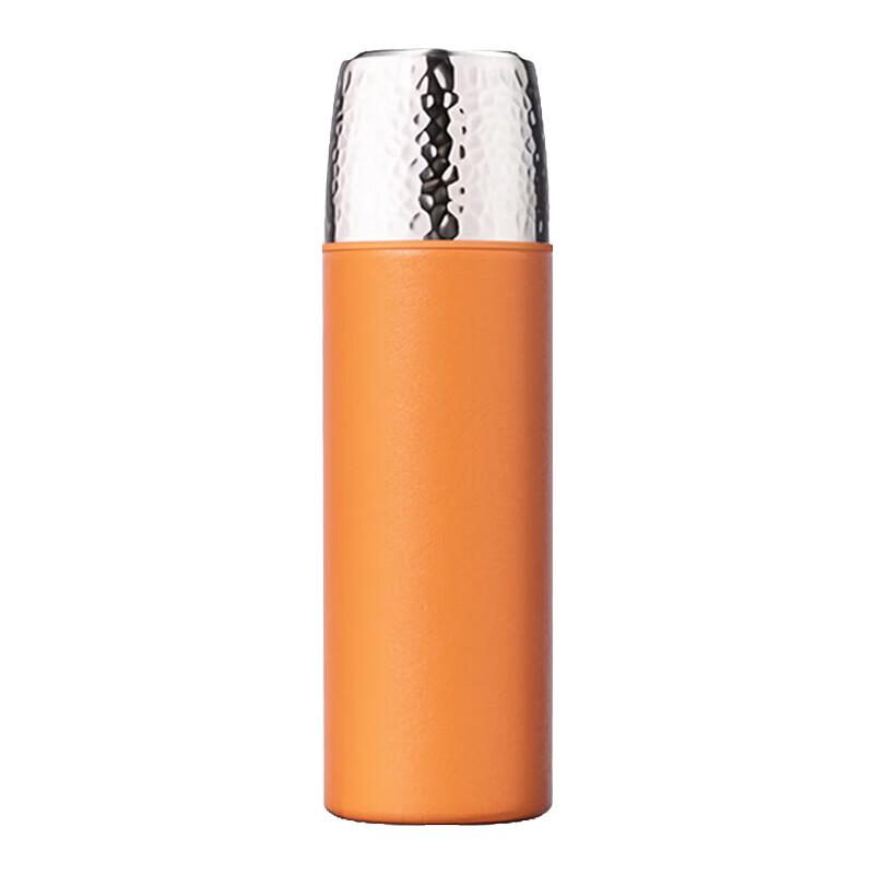 YOTU Hammered Stainless Steel Tea Infuser Thermos