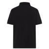 Polo enfant manches courtes blanc - noir - gris ( lot 3 ) - - Blanc