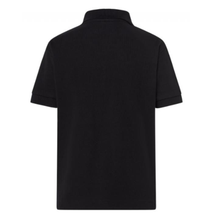 Polo enfant manches courtes blanc - noir - gris ( lot 3 ) - - Blanc